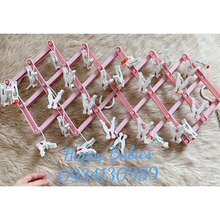 Móc Phơi Đồ Gấp Gọn 29 Kẹp