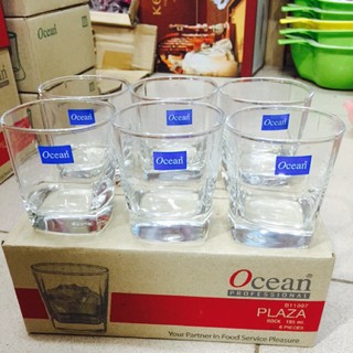 Bộ 6 Cốc Plaza Water B11007 - 195ml