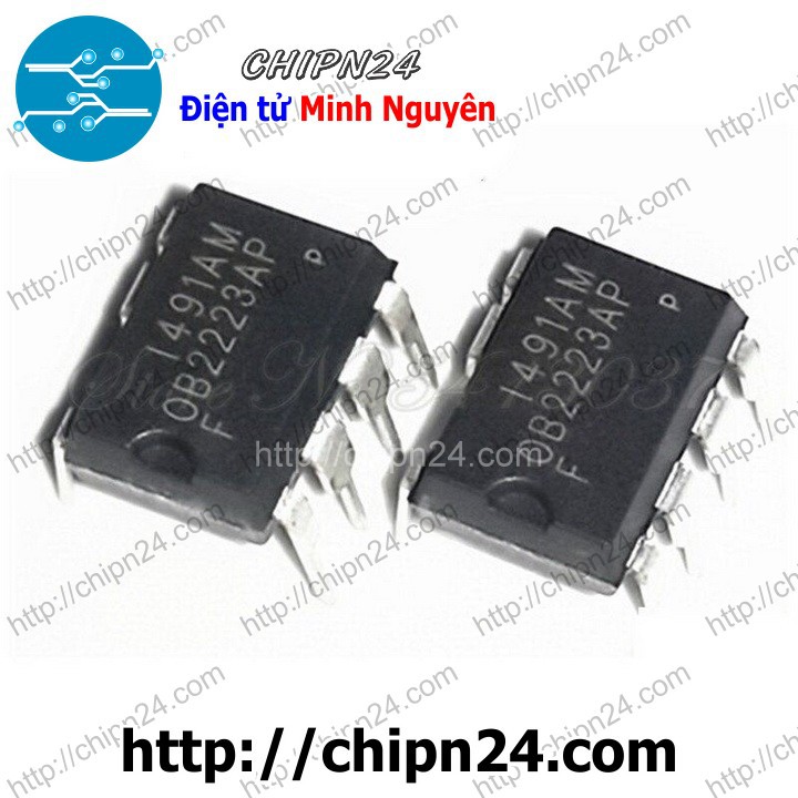 [1 CON] IC OB2223 DIP-8 (OB2223AP 2223)