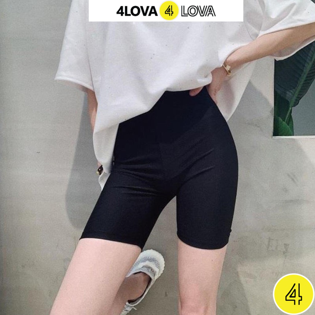 Quần legging đùi nữ nâng mông 4LOVA co giãn 4 chiều siêu thoáng mát