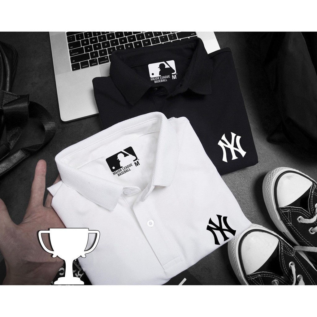 [HÀNG CAO CẤP] Áo Phông Polo NY Nam cổ bẻ ngắn tay - HÀNG CAO CẤP - CAM KẾT 100% ẢNH THẬT - Bảo Hành 1 Đổi 1 Toàn Quốc | BigBuy360 - bigbuy360.vn