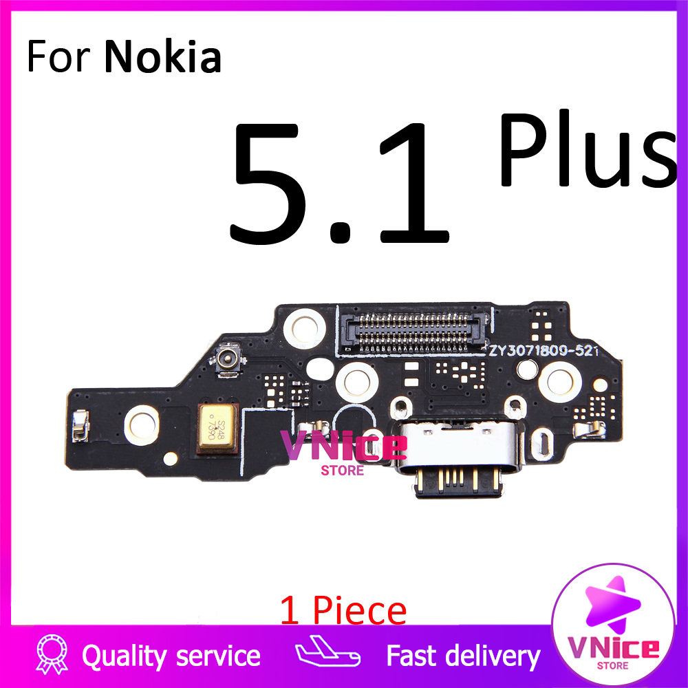 cụm chân sạc Nokia 5.1 Plus 6.1 8.1 X5 X6 X7 7 8 Giá Rẻ