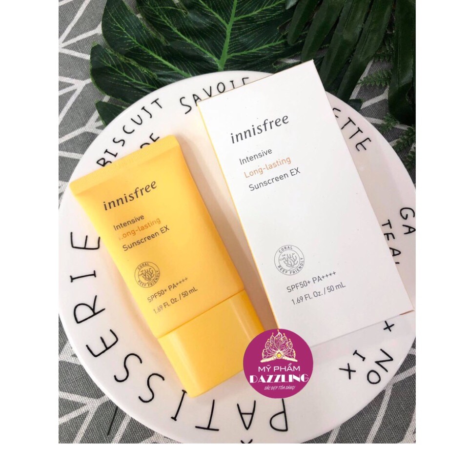 Kem Chống Nắng Kiềm Dầu Innisfree Long-lasting SPF50+ 50ml | BigBuy360 - bigbuy360.vn