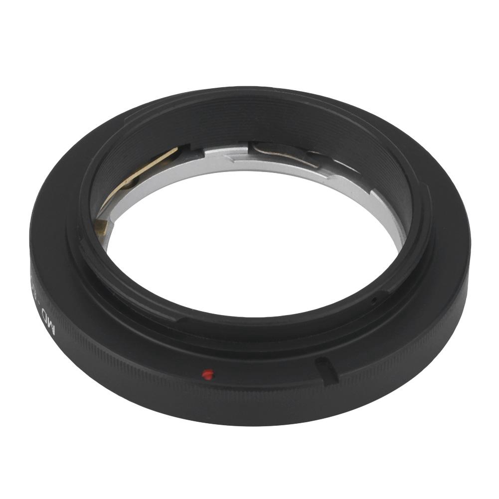 MD-EOS Mount Lens Adapter Ring Close-up for Minolta MD MC to for Canon EF Mount Cameras