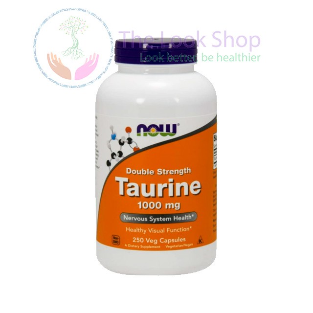 Viên uống Taurine - NOW USA