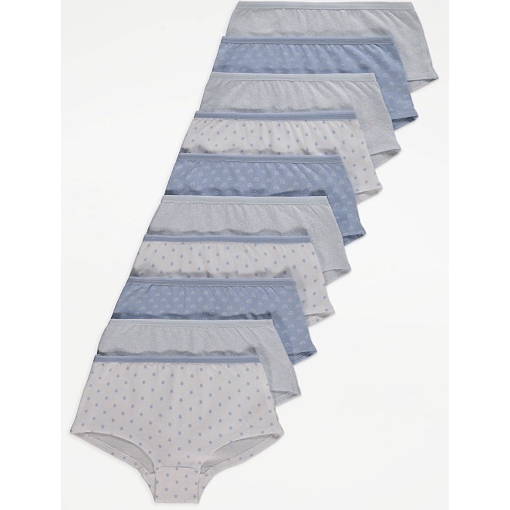 Combo quần chip George UK cho bé gái từ 4y-16y chuẩn ( Authentic)