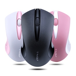 Chuột máy tính không dây, mouse t-wolf q2