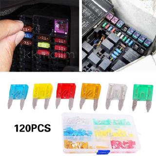 Protection SUV Blade Fuse 120PCS with Puller