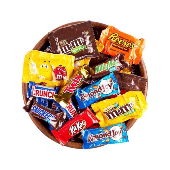 🍬 Chocolate đại thập cẩm 150 viên sô cô la socola 2.55kg gói xanh