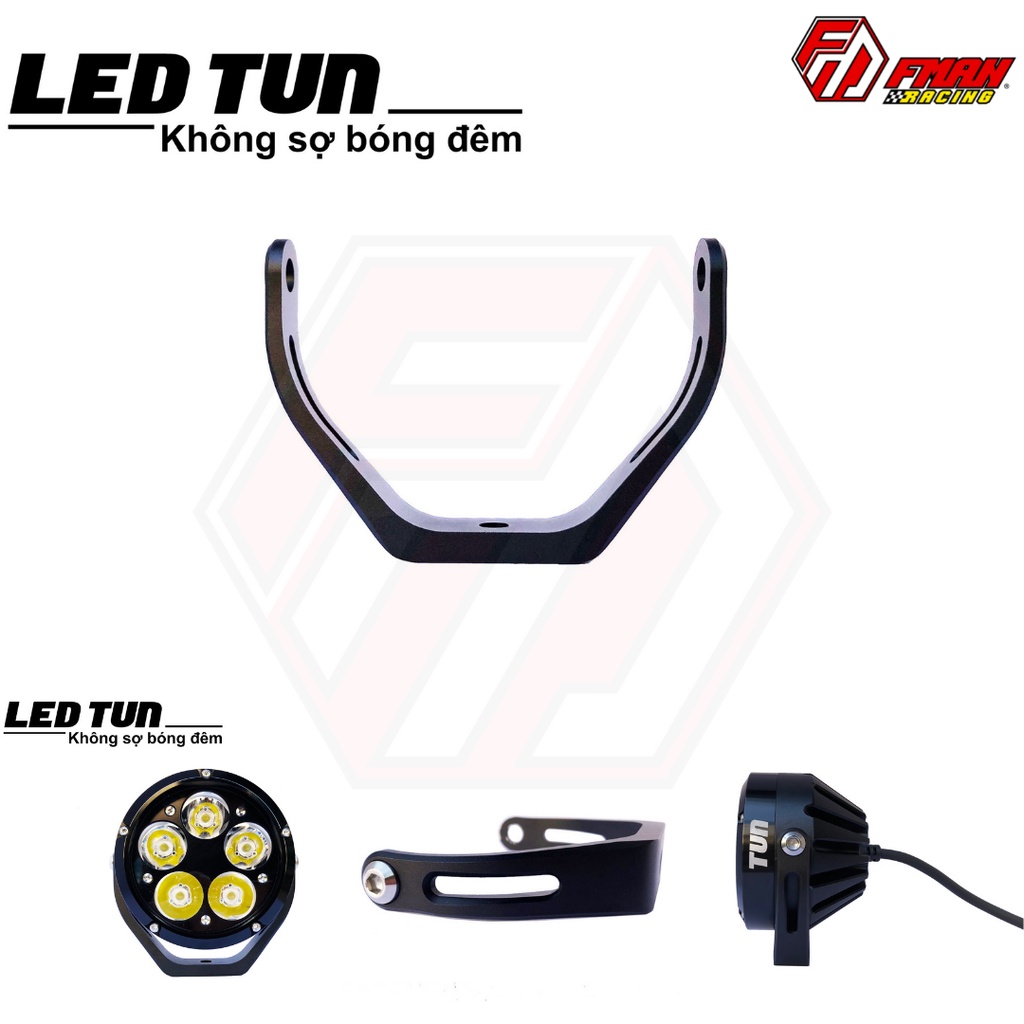 ĐÈN TRỢ SÁNG LED TUN 50 CHÍNH HÃNG NEW