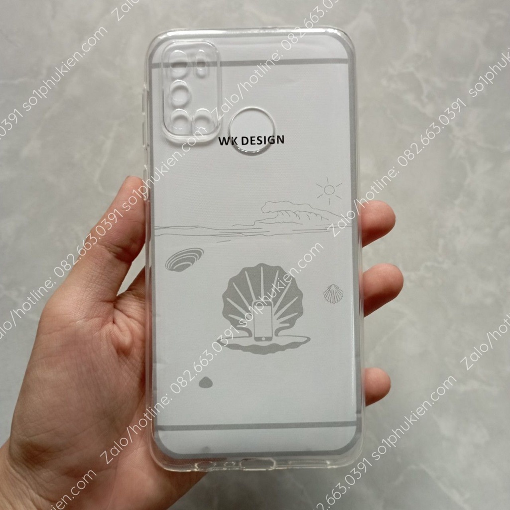 Ốp lưng Vsmart Joy 4 loại dẻo đen, loại dẻo trong suốt bảo vệ camera bền đẹp