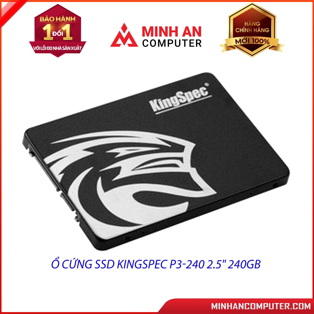 Ổ cứng SSD Kingspec P3-240 2.5" 240GB