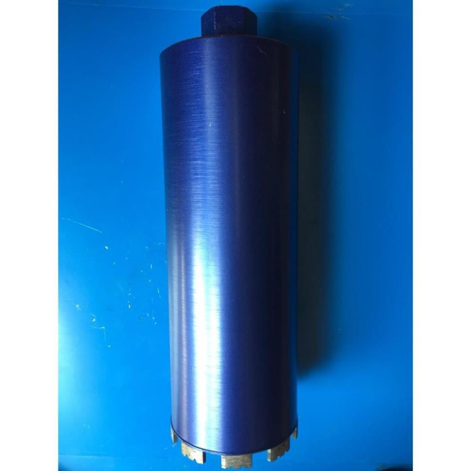 Mũi khoan rút lõi bê tông phi 114mm tặng kèm 1 đầu chuyển khoan