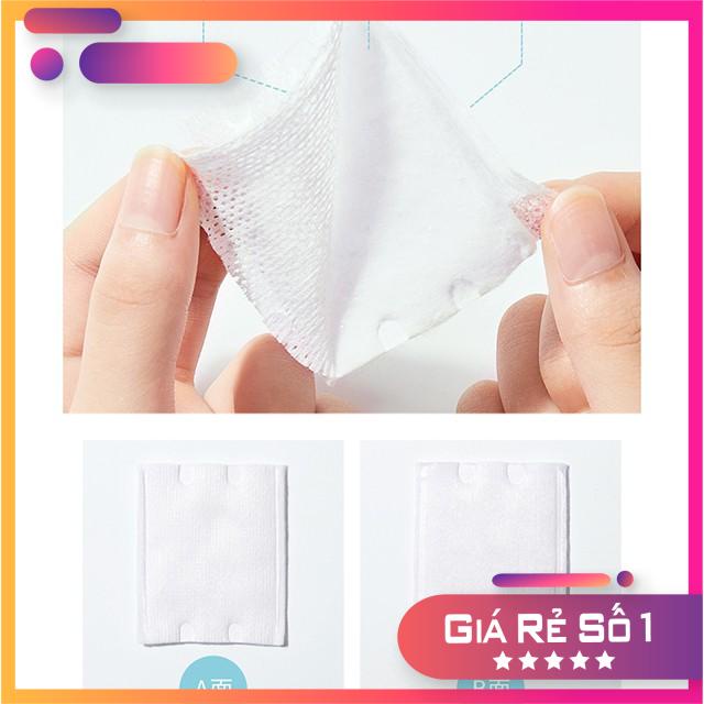 Set Bông Tẩy Trang 150 Miếng Maycreate Thỏ  Soft Close Skin Mẫu Mới
