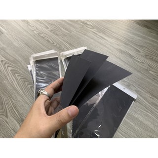 Giấy chà nhám 9 x 23 cm cho Gundam độ nhám 2000 grit loại mới