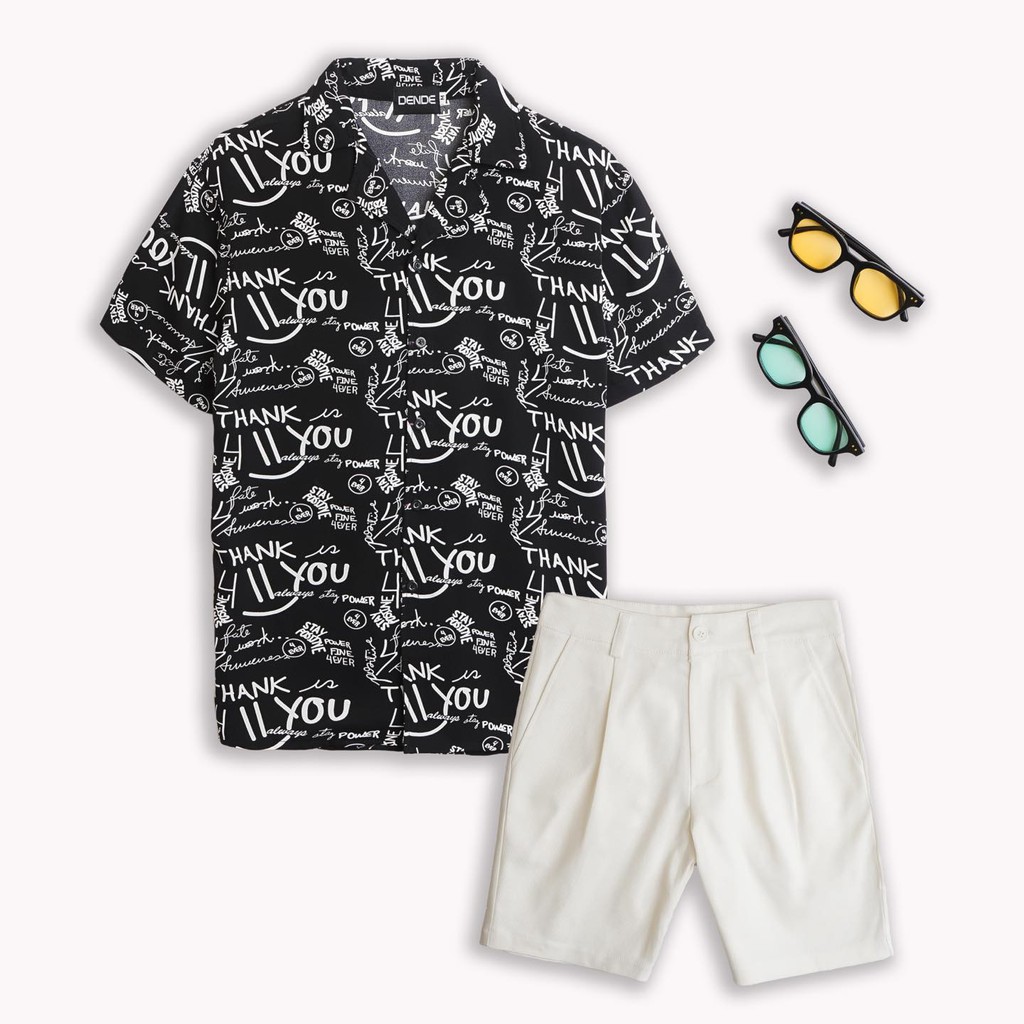 Áo sơ mi cộc tay nam | BigBuy360 - bigbuy360.vn