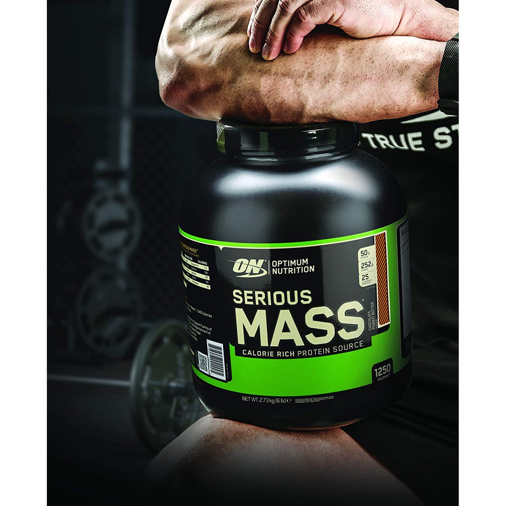 SERIOUS MASS ON 6LBS - SỮA TĂNG CÂN BỔ SUNG VITAMIN, TĂNG CÂN CHẤT LƯỢNG (2.5KG)