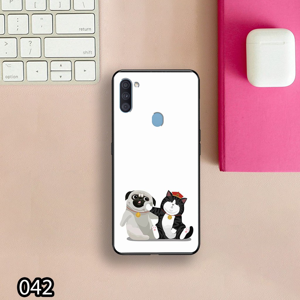 [SĂN SALE] Ốp lưng Samsung M02/ M10/ M11 in hình Mèo béu cute 2D siêu đẹp, độc, lạ_KINGSTORE.HN_Ốp SS