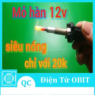 Bugi Sấy 12V / 24V GM2 (Hàng Nhật)