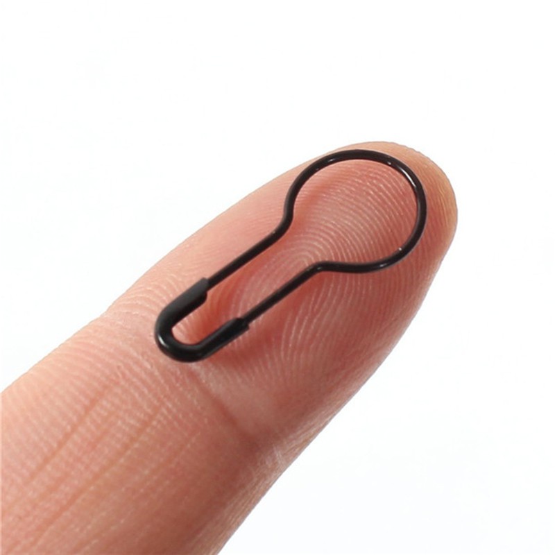 Set 200 kim băng bằng sắt 22mm Bzz05-3 để móc quần áo