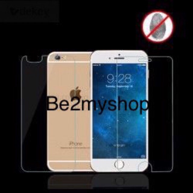 Dán mờ chống vân tay các dòng iphone 4 đến 6plus