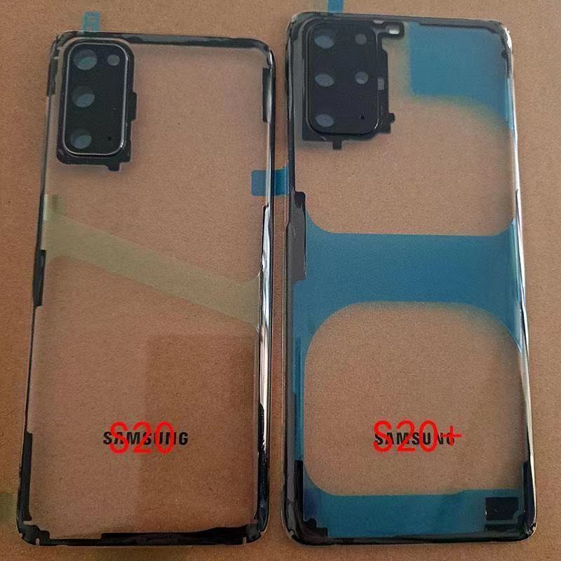 Nắp Lưng Điện Thoại Bằng Kính Thay Thế Chuyên Dụng Cho Samsung Galaxy S20 Ultra G988 S20+ Plus G985 S20 G980