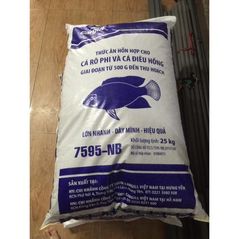 hien01 hmm Cám cá Cagrill (1kg), cám tanh độ đạm 20% cực thích hợp trong câu hồ dịch vụ.