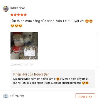 CƠM SẤY GẠO LỨT GIẢM CÂN nhà làm