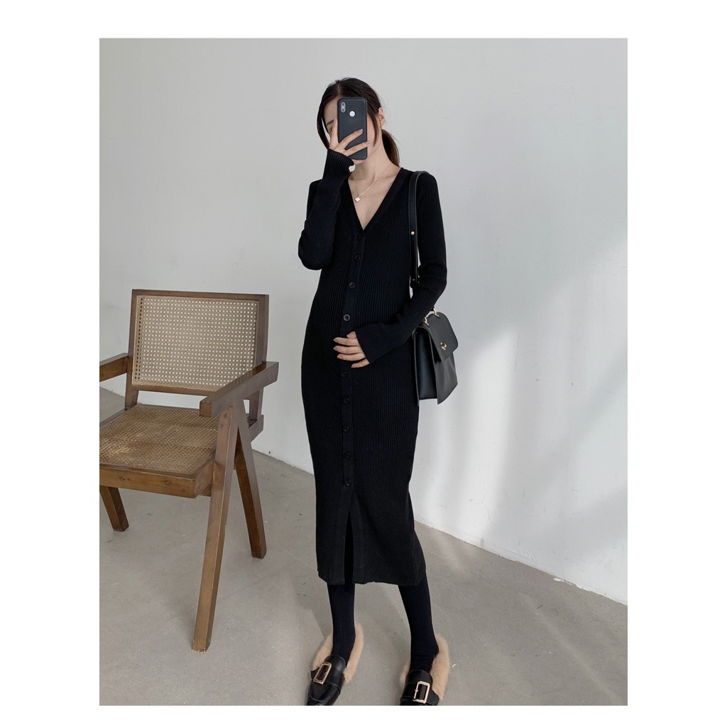 Váy Bầu Đầm Bầu LEN A1658