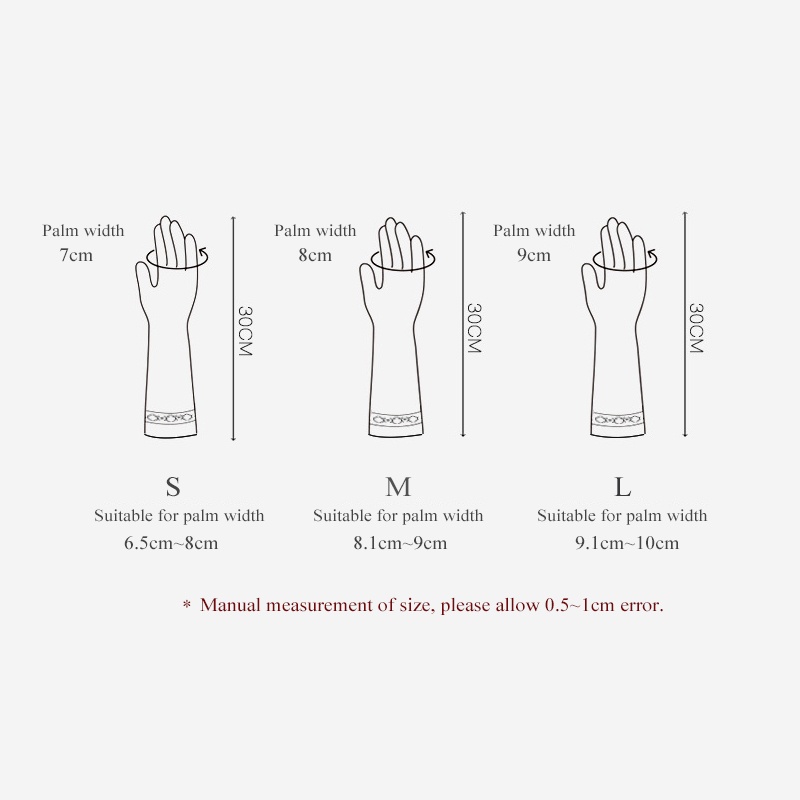 2 Găng Tay Rửa Chén Bằng Silicone Tiện Dụng