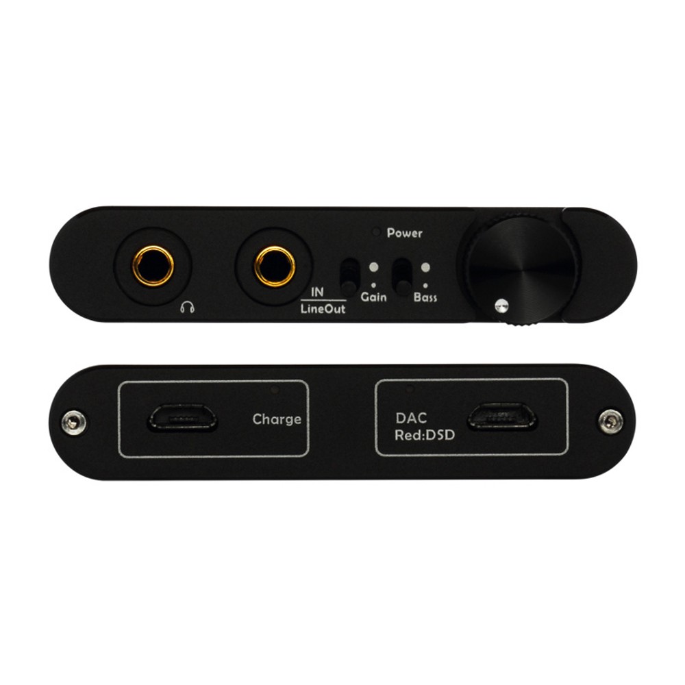 Thiết bị DAC kiêm Amplifier di động Topping NX4DSD