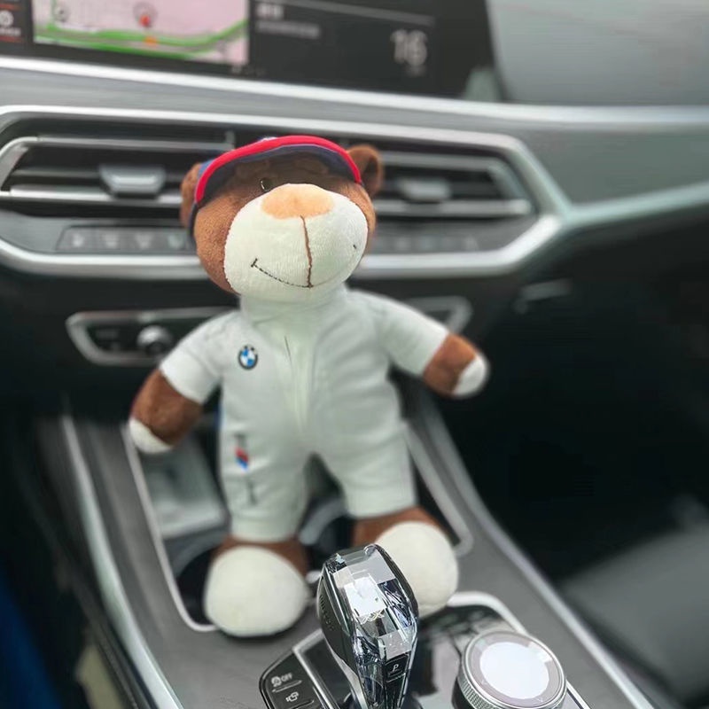 Gấu Bông Xe Mô Tô BMW Thiết Kế Đáng Yêu