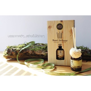Tinh Dầu Thơm PHUTAWAN Reed Diffuser