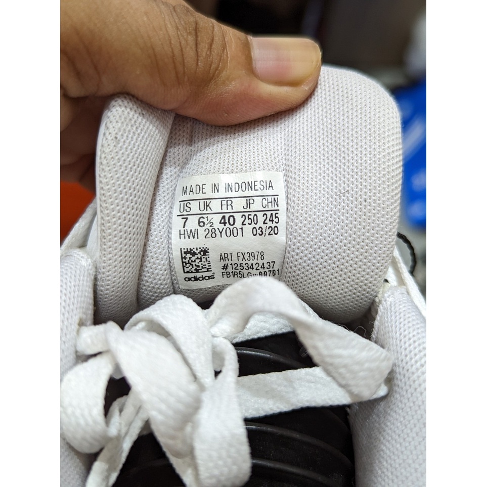 Giày 2hand Adidas Neo ENTRAP Cloud White Blue Red Shoes FX3978 - Giày Cũ Sài Gòn 431