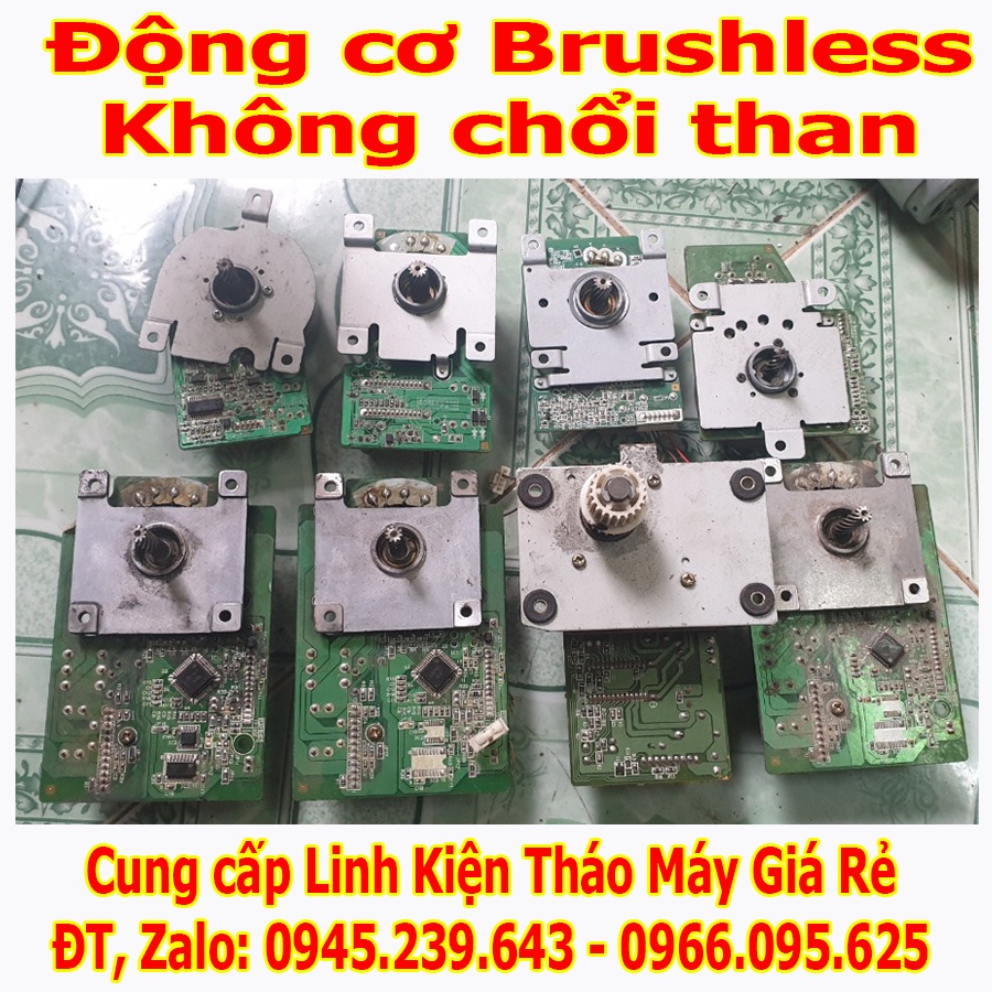 Động cơ không chỏi than brushless motor