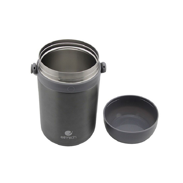 Bình giữ nhiệt đựng thức ăn Elmich EL3128 1800 ml, hàng chính hãng, bảo hành 12 tháng