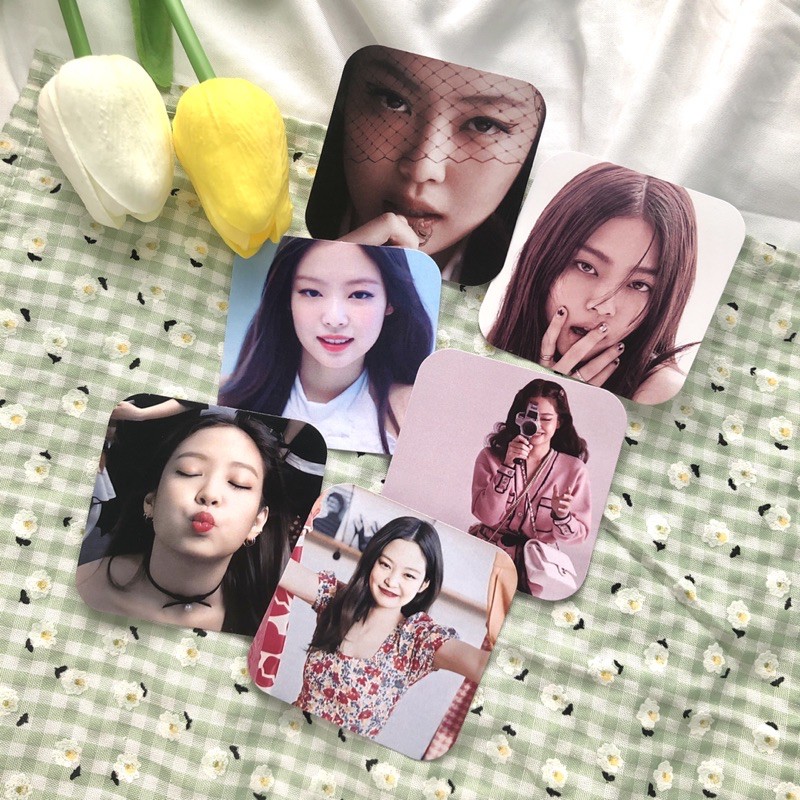 Ảnh vuông bo góc Blackpink | Set 6 card vuông Blackpink