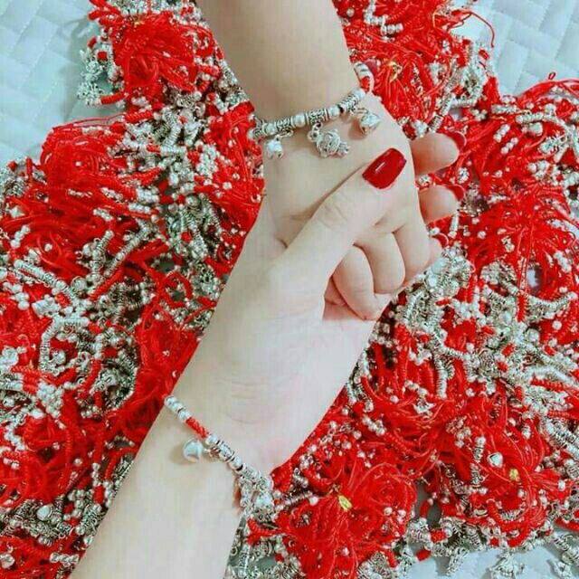 Combo vòng may mắn kèm charm