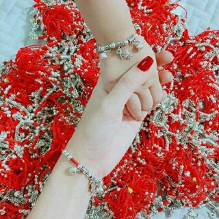 Combo vòng may mắn kèm charm