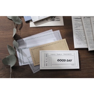 [YB069]Set 40 tờ giấy note, nền trang trí