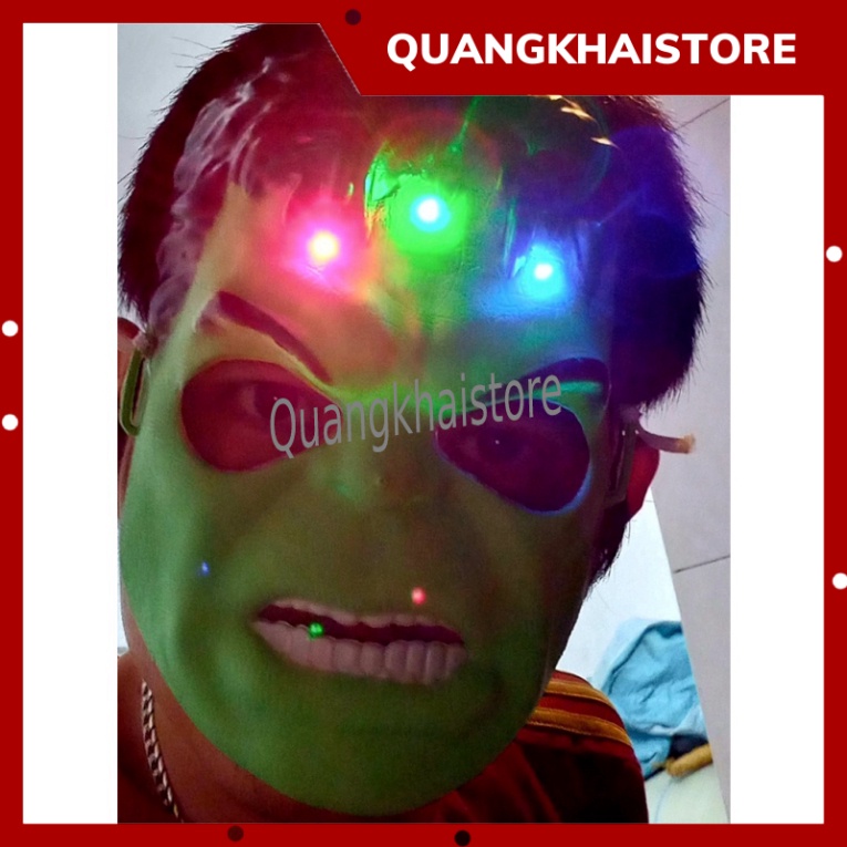 Đồ chơi AVENGERS - Mặt nạ Hulk - Mã SP A1830/A1828