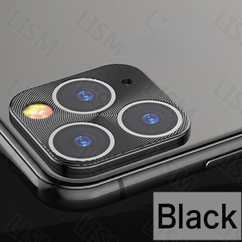 Khung Kim Loại Bảo Vệ Ống Kính Máy Ảnh Sau Cho iPhone 11 Pro Max i11 iPhone 11 Pro