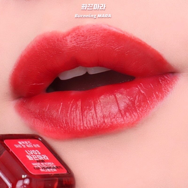 Son Tint Lì Cho Môi Căng Mọng Black Rouge Mara Hot Water Tint 4.5g | BigBuy360 - bigbuy360.vn