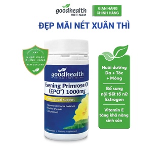 Tinh dầu hoa anh thảo Goodhealth EPO Evening Primrose Oil Cung cấp 1000mg GLA