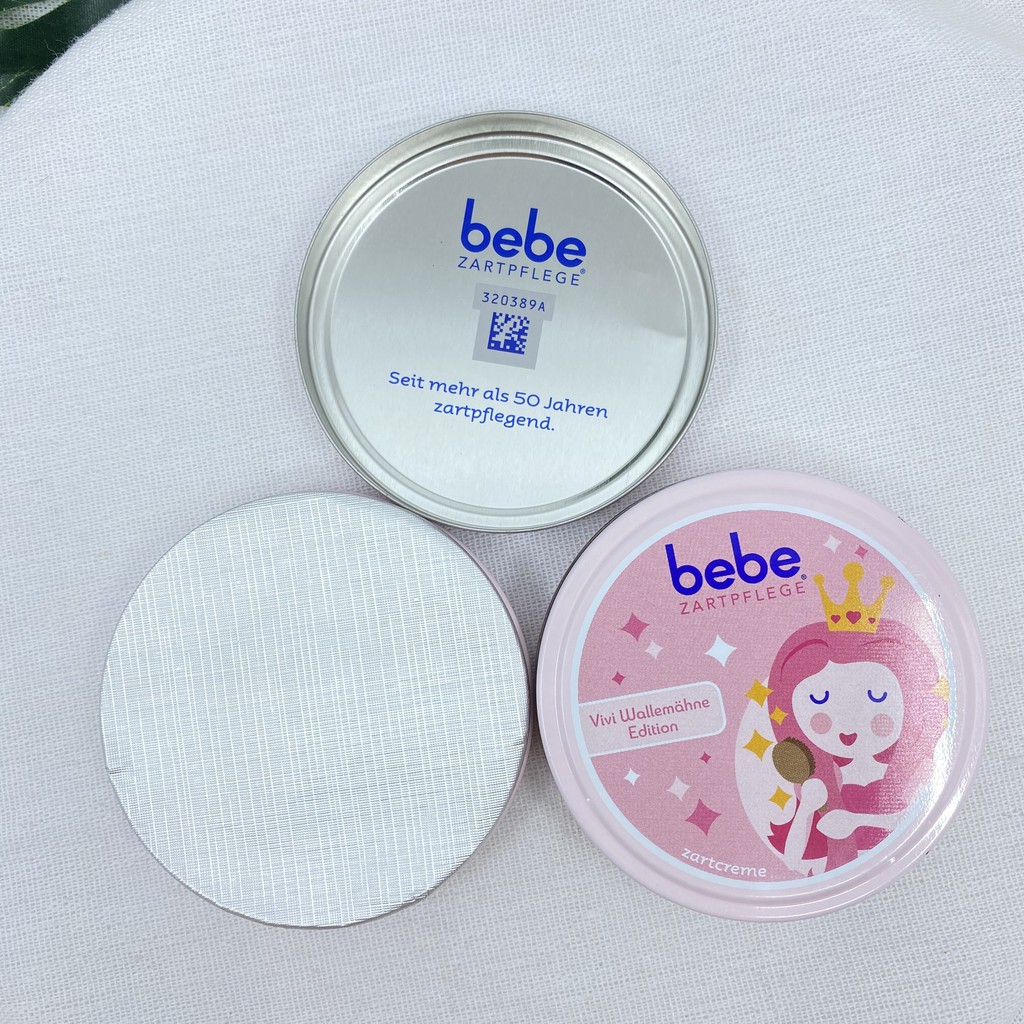 Kem Dưỡng Da chống nẻ Bebe Zartpflege Pflegecreme cho bé- Hàng đức chuẩn