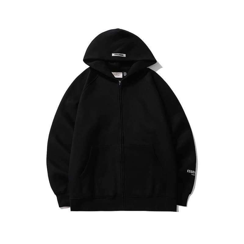 Áo khoác HOODIE ESSENTIALS nỉ bông cao cấp form rộng full size