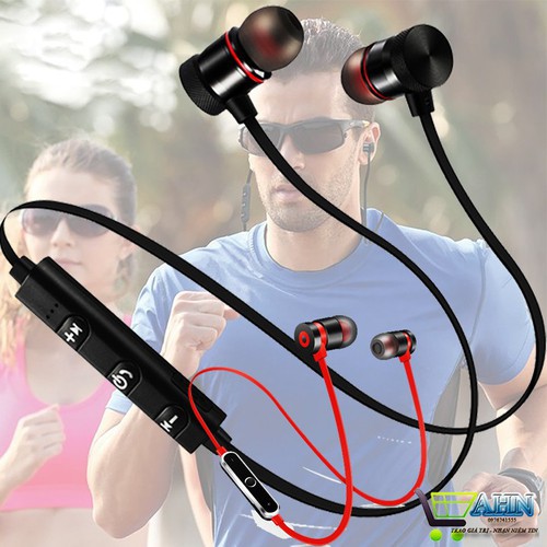 [Hàng Quốc Tế] Tai Nghe Bluetooth Sport S8 –Tai Nghe Khong Dây Âm Thanh Siêu Bass