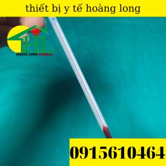 [Combo 10  Cái ] Nhiệt Kế Thuỷ Ngân Đo Nhiệt Độ Nước 0-100 Độ - Cây Đo Nhiệt Độ Nước