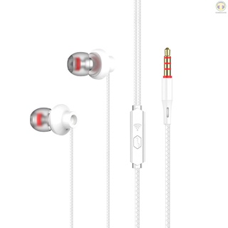 Tai Nghe Nhét Tai Jack 3.5mm Có Micro Tiện Dụng