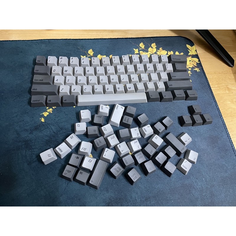 Bộ keycap DCS Thick PBT layout full size
